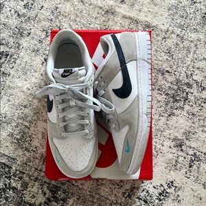 Nike Dunk Low - Football Grey/Midnight Navy